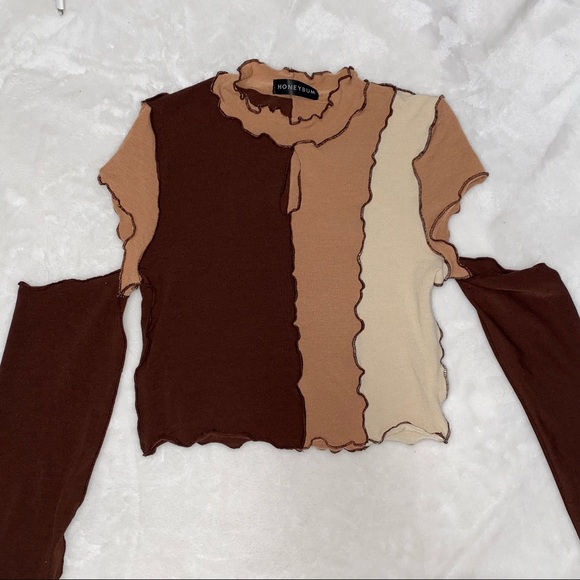 MULTI TONE TOP - Picture 4 of 12